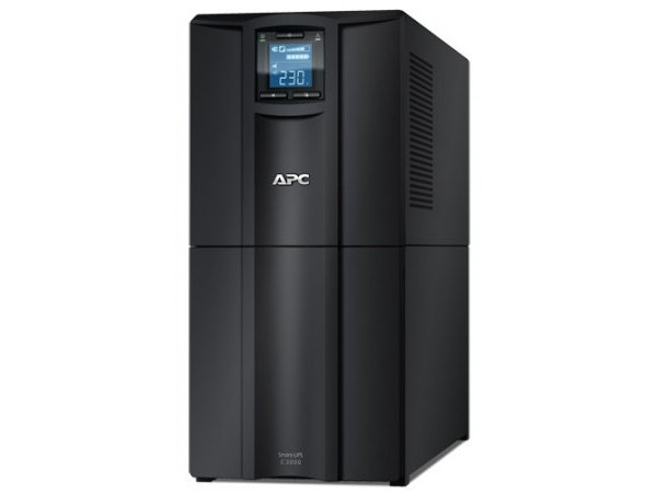 APC Smart-UPS C 3000VA LCD 230V - SMC3000I